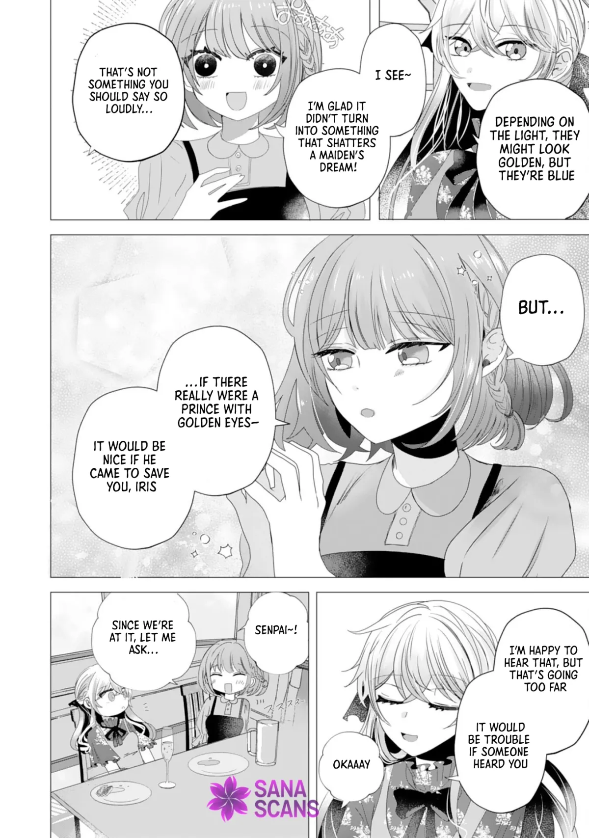 Dumped as a Villainess, Now the Second Prince Dotes on Me Chapter 2 page 26 - 