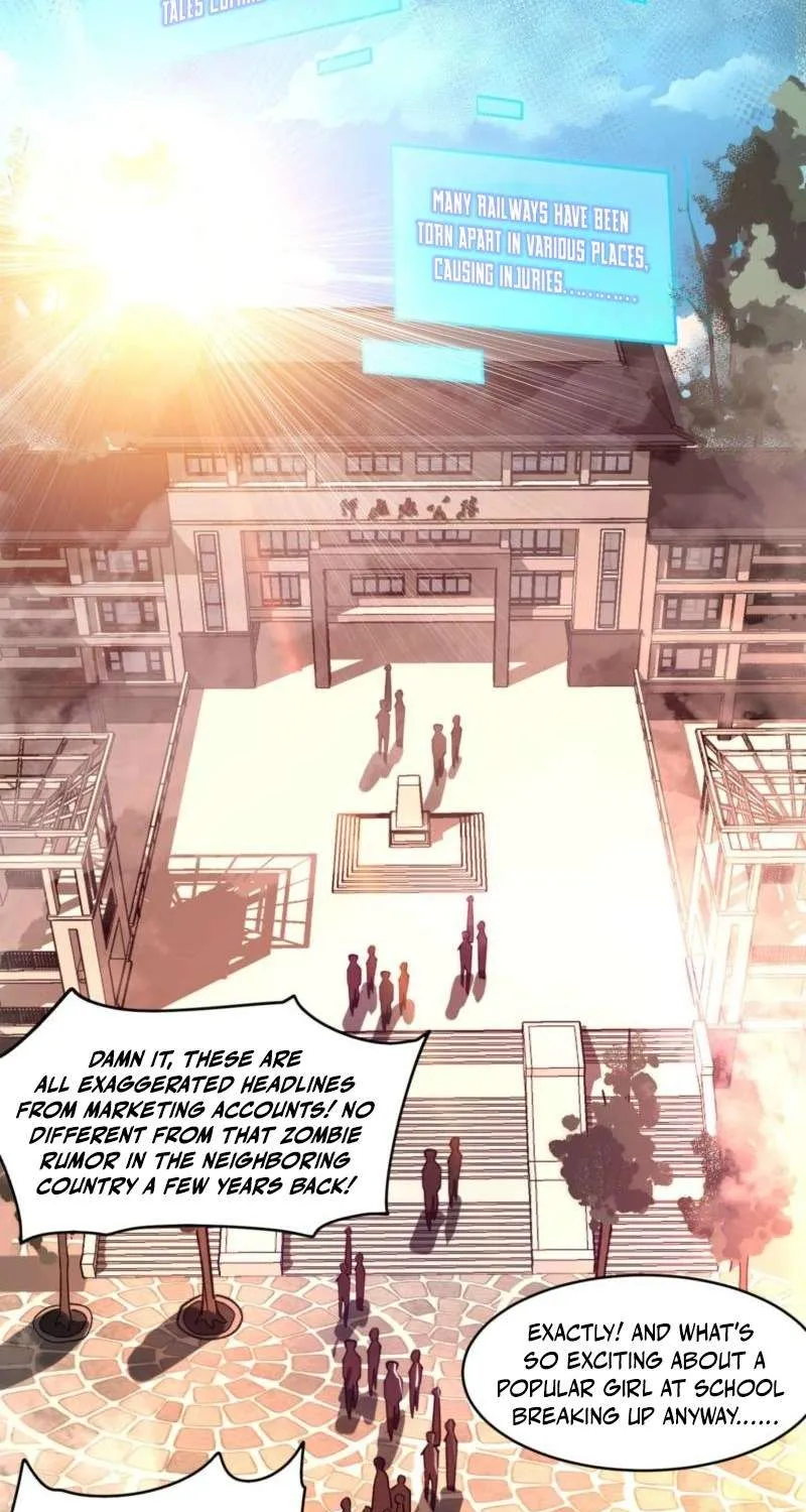 Dumped by my girlfriend, I turned to martial arts Chapter 1 page 6 - 