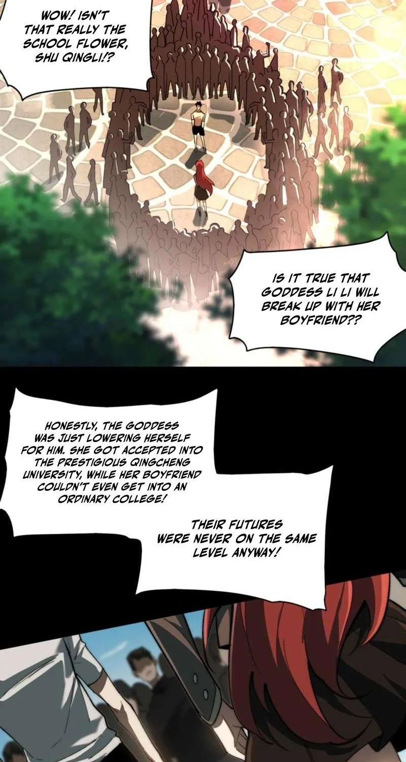 Dumped by my girlfriend, I turned to martial arts Chapter 1 page 7 - 