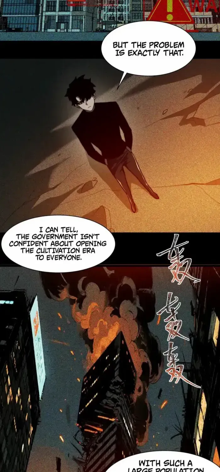 Dumped by my girlfriend, I turned to martial arts Chapter 11 page 25 - 