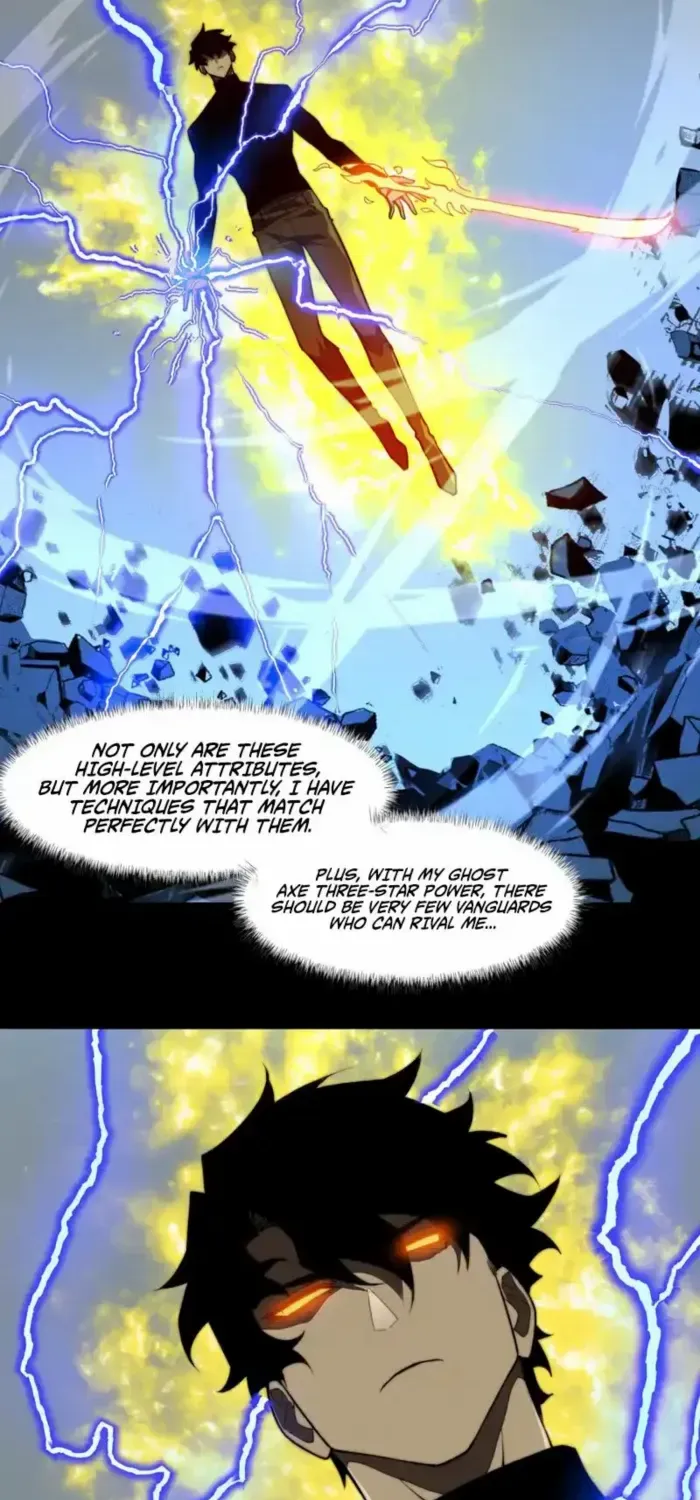 Dumped by my girlfriend, I turned to martial arts Chapter 11 page 33 - 
