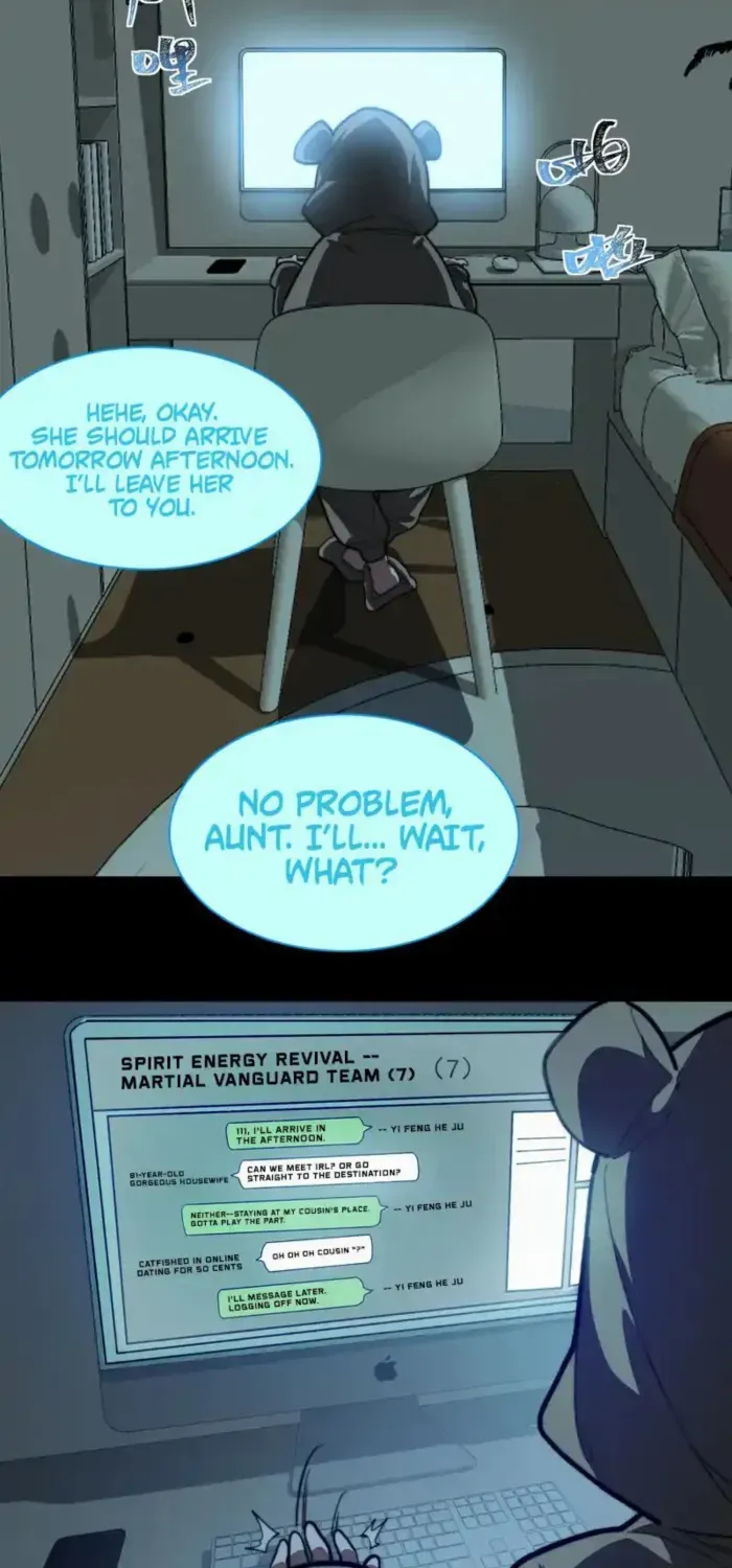 Dumped by my girlfriend, I turned to martial arts Chapter 11 page 41 - 