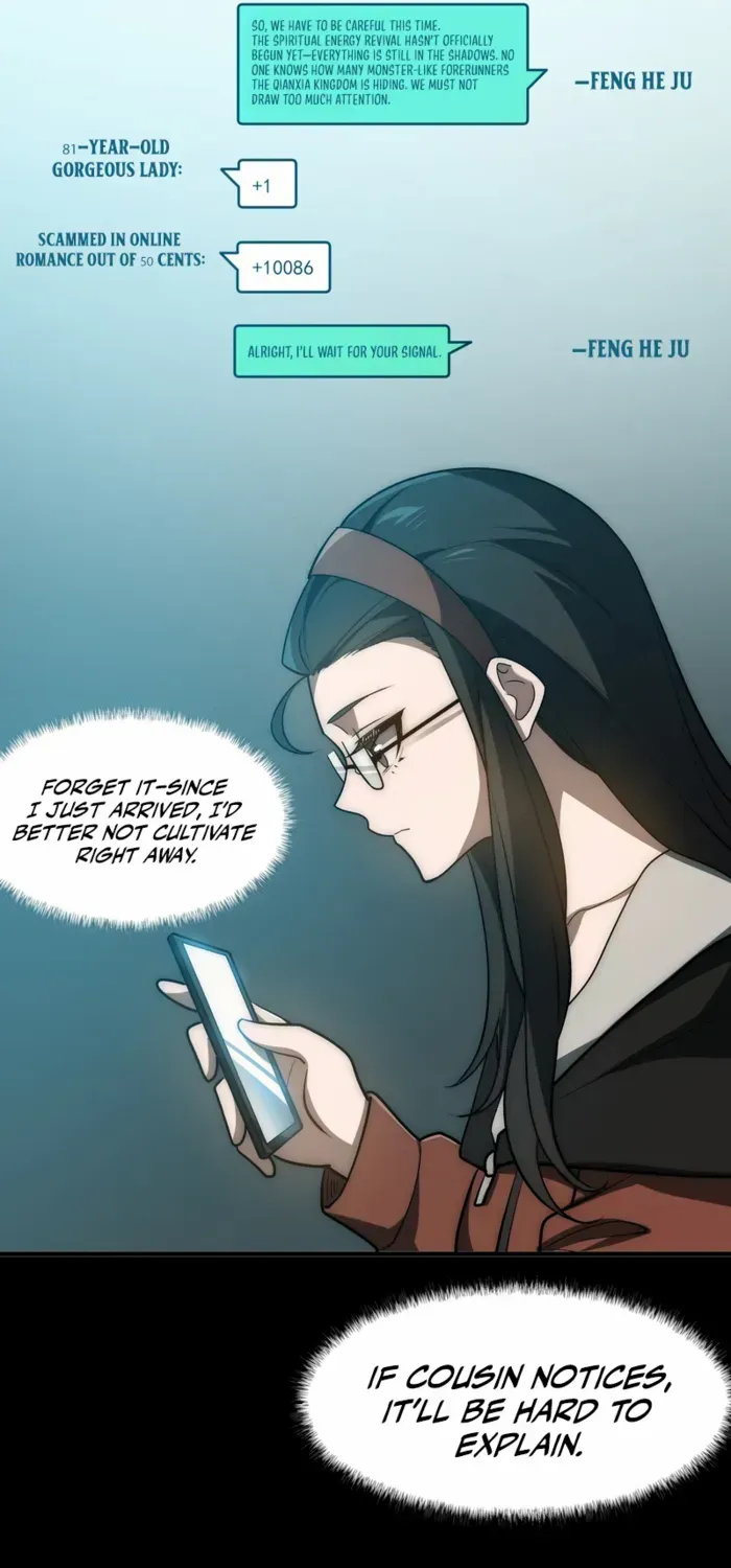 Dumped by my girlfriend, I turned to martial arts Chapter 12 page 11 - 