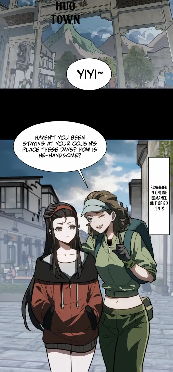 Dumped by my girlfriend, I turned to martial arts Chapter 12 page 32 - 