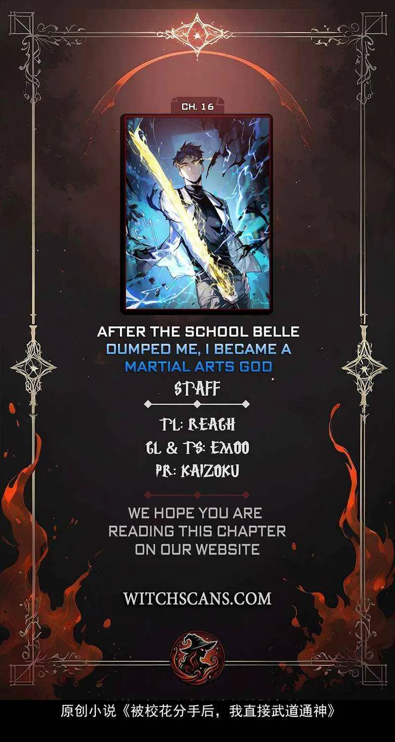 Dumped by my girlfriend, I turned to martial arts Chapter 16 page 1 - 