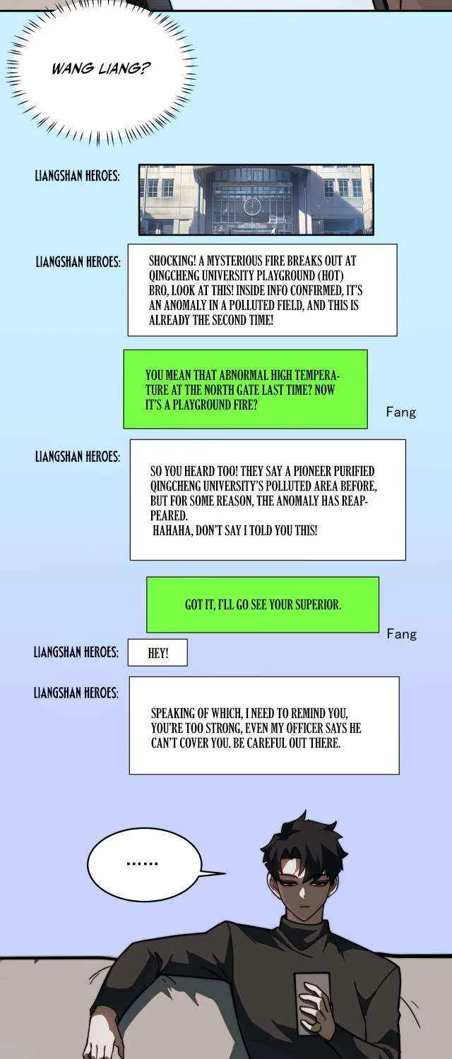 Dumped by my girlfriend, I turned to martial arts Chapter 18 page 13 - 