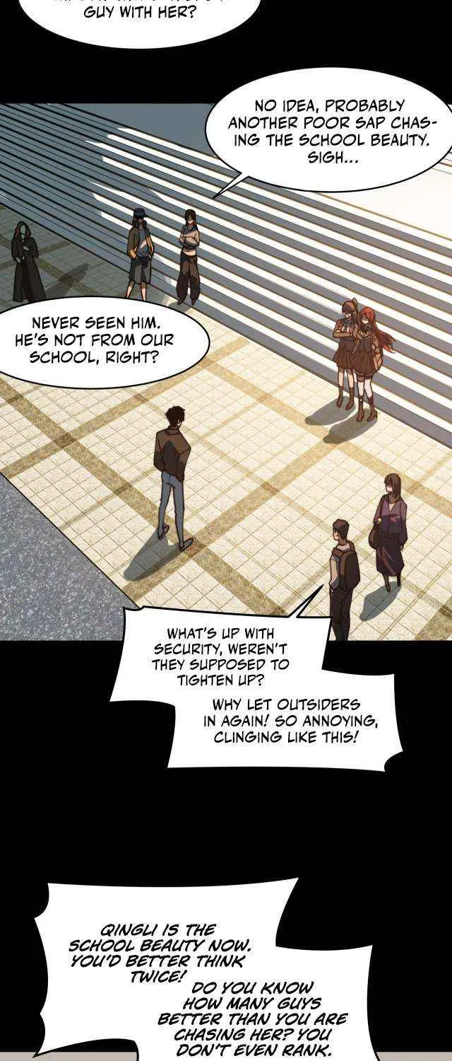 Dumped by my girlfriend, I turned to martial arts Chapter 18 page 34 - 