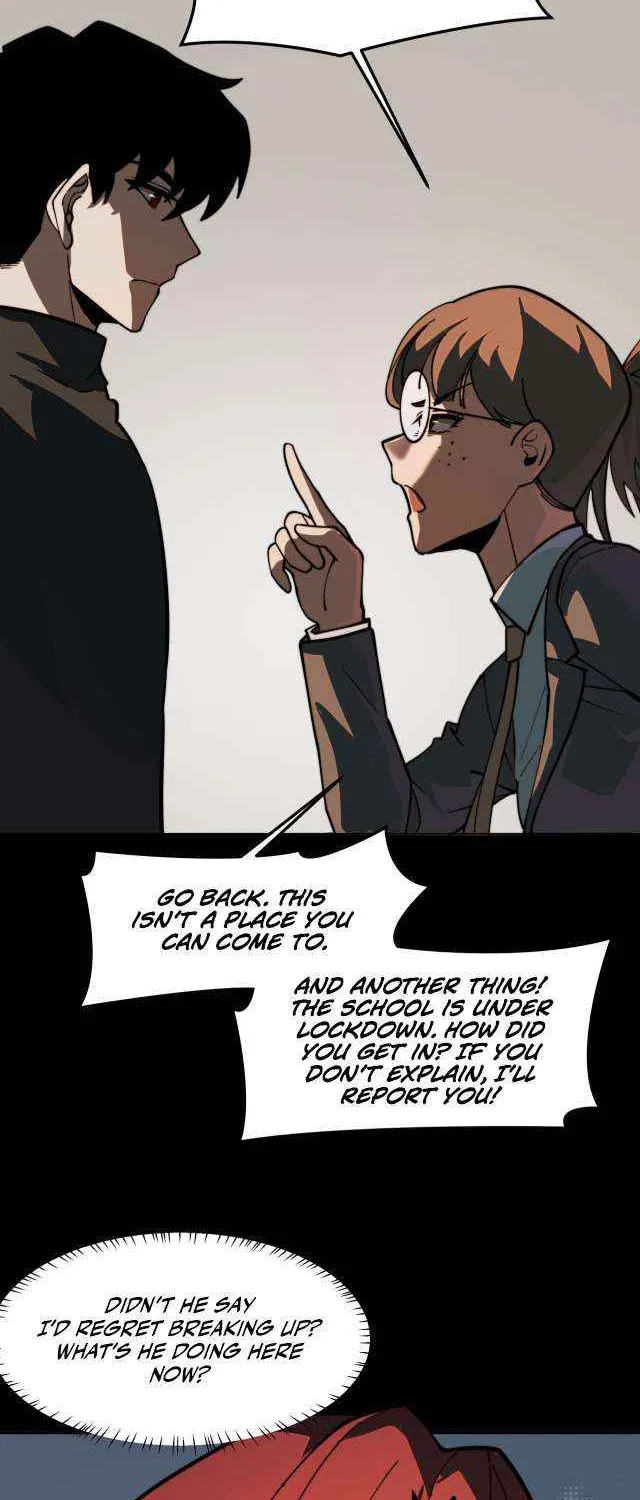 Dumped by my girlfriend, I turned to martial arts Chapter 18 page 35 - 