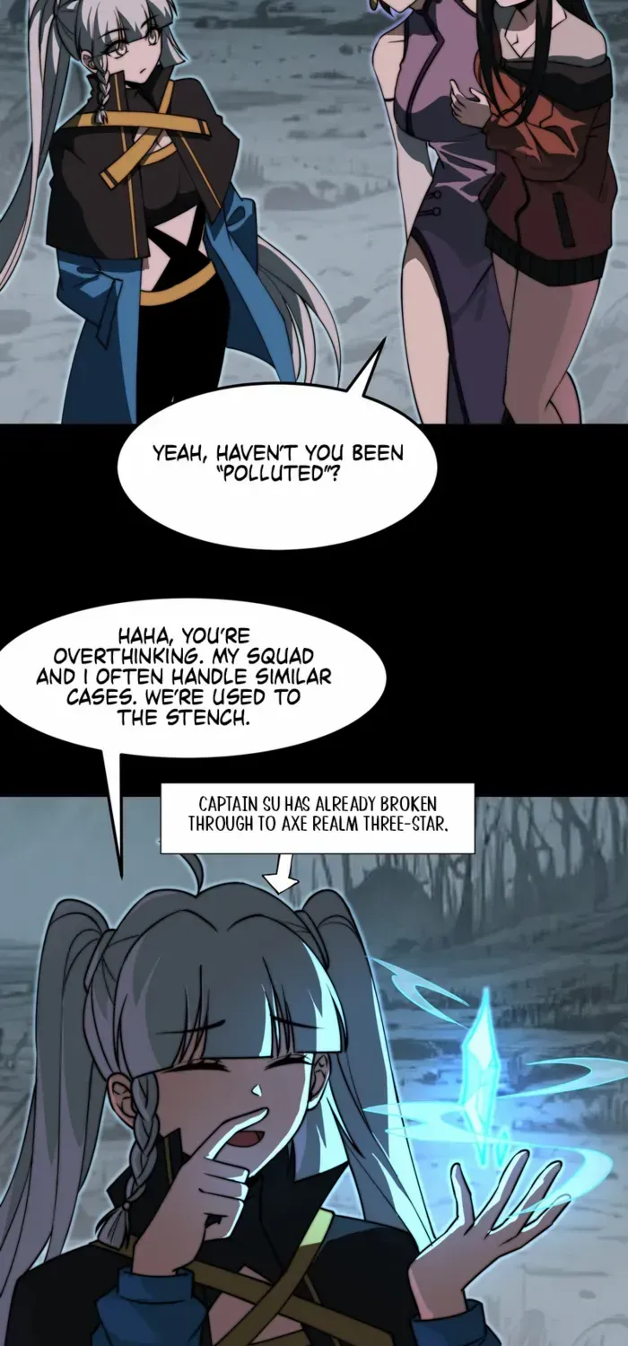 Dumped by my girlfriend, I turned to martial arts Chapter 23 page 17 - 
