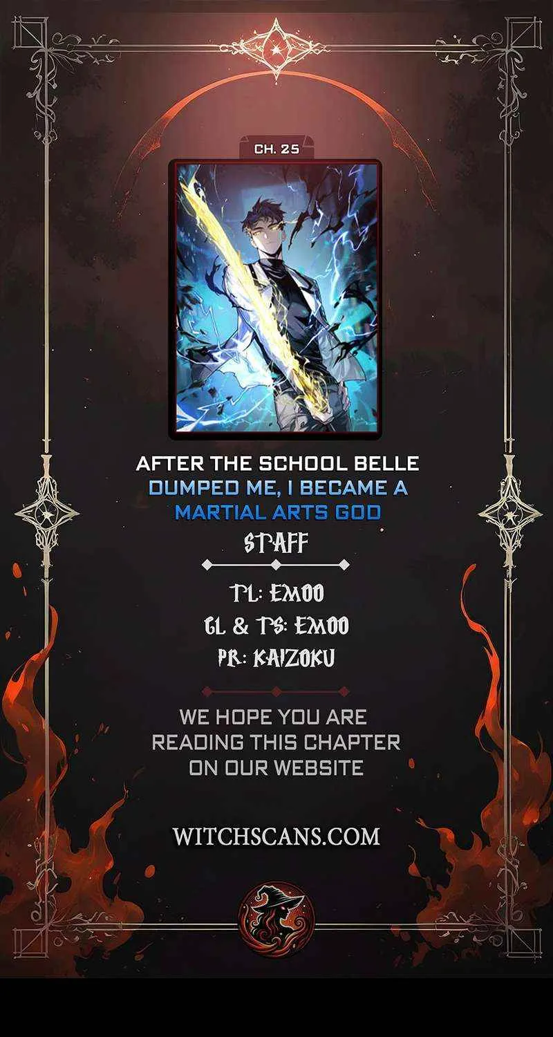 Dumped by my girlfriend, I turned to martial arts Chapter 25 page 2 - 