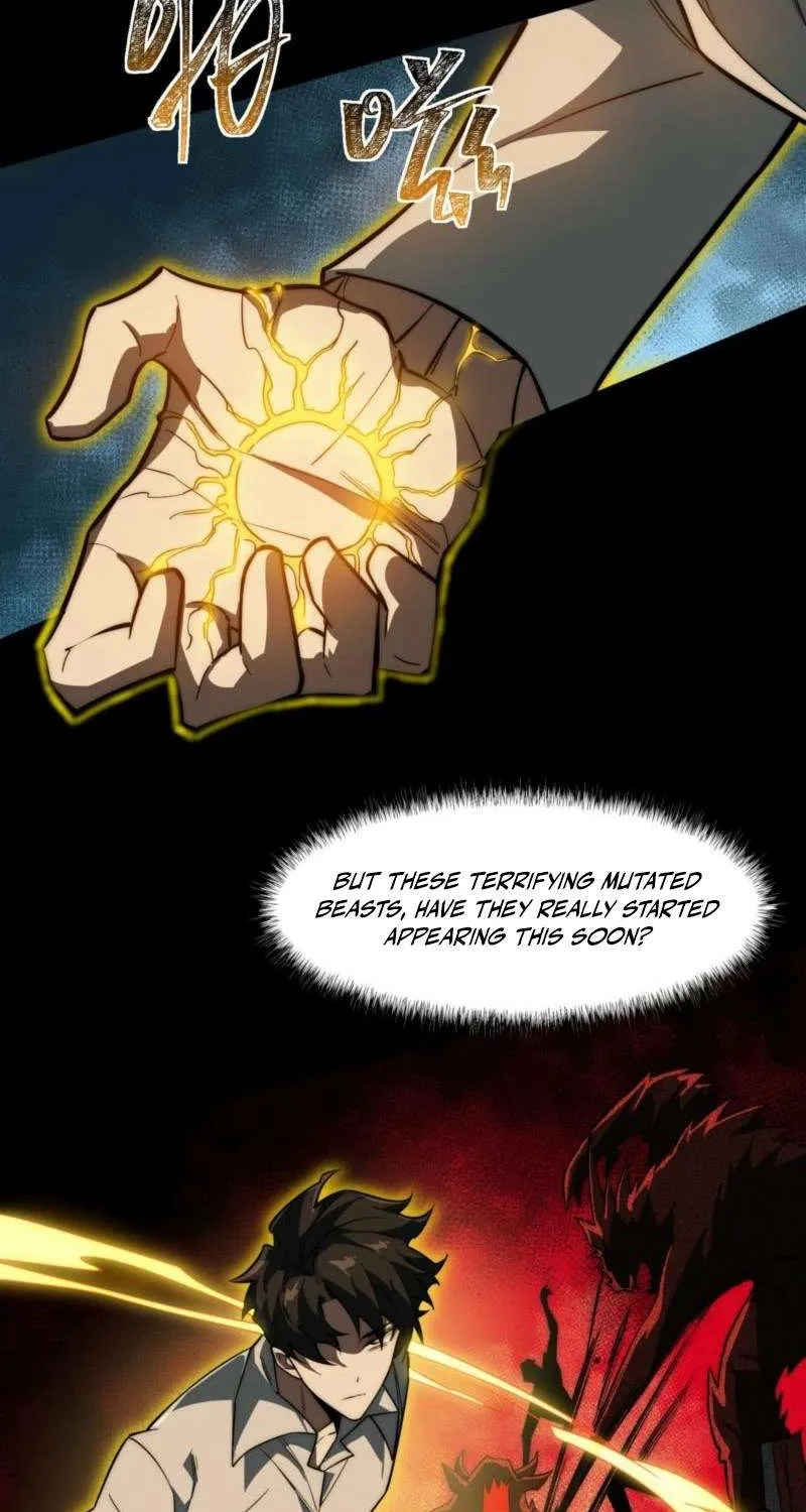 Dumped by my girlfriend, I turned to martial arts Chapter 3 page 34 - 
