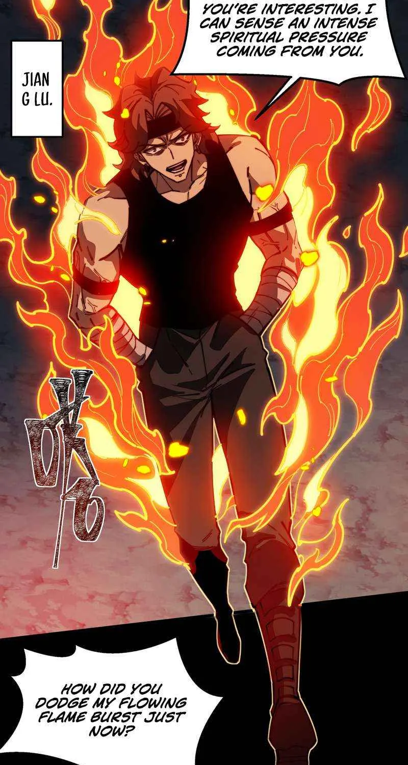 Dumped by my girlfriend, I turned to martial arts Chapter 30 page 33 - 