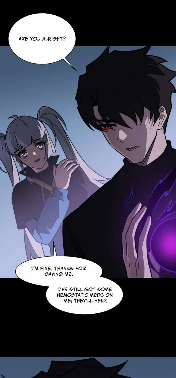 Dumped by my girlfriend, I turned to martial arts Chapter 33 page 35 - 