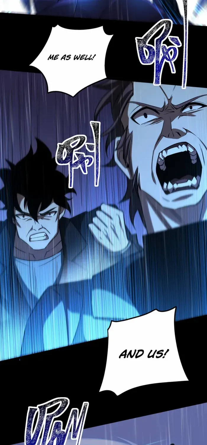 Dumped by my girlfriend, I turned to martial arts Chapter 35 page 36 - 