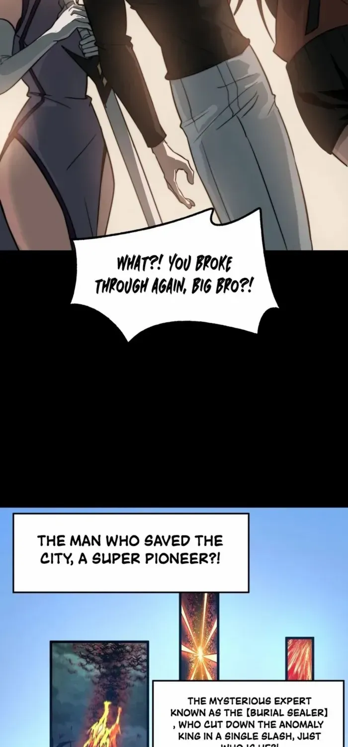 Dumped by my girlfriend, I turned to martial arts Chapter 37 page 45 - 