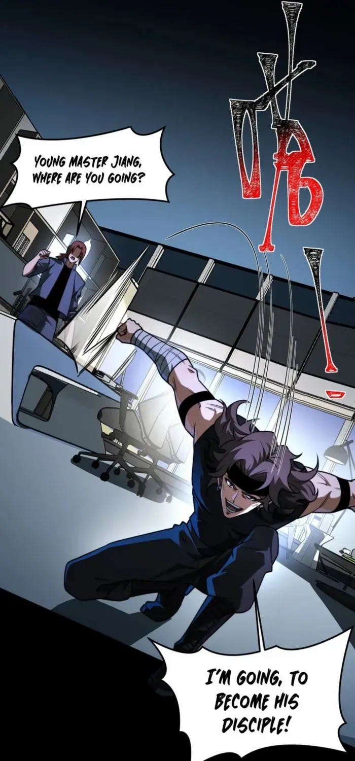 Dumped by my girlfriend, I turned to martial arts Chapter 37 page 49 - 