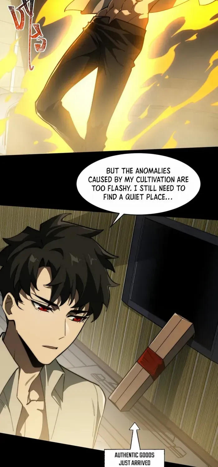 Dumped by my girlfriend, I turned to martial arts Chapter 4 page 17 - 