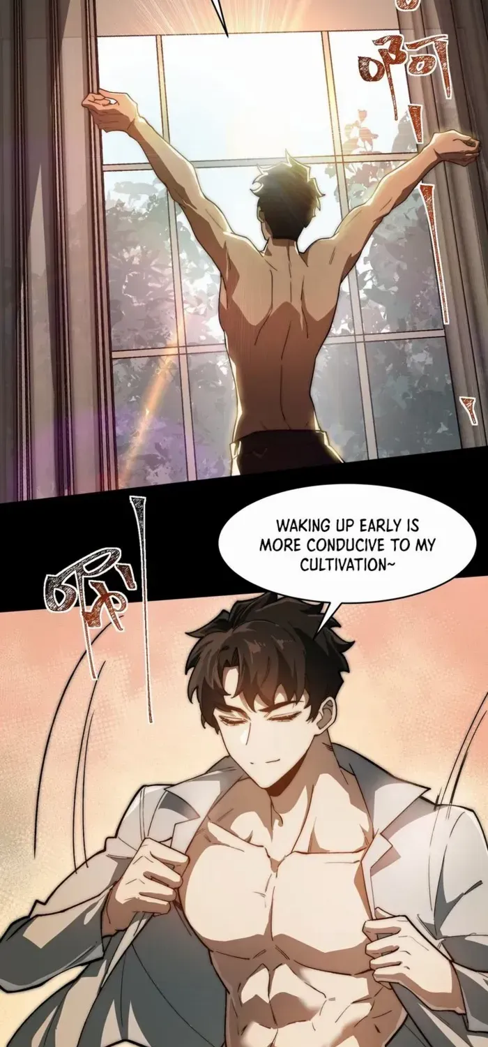 Dumped by my girlfriend, I turned to martial arts Chapter 4 page 3 - 