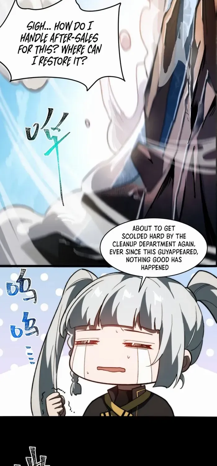 Dumped by my girlfriend, I turned to martial arts Chapter 4 page 35 - 
