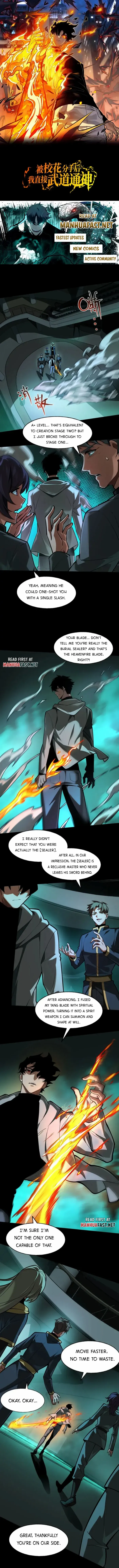 Dumped by my girlfriend, I turned to martial arts Chapter 41 page 2 - 