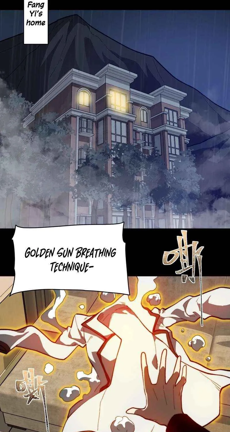 Dumped by my girlfriend, I turned to martial arts Chapter 8 page 12 - 