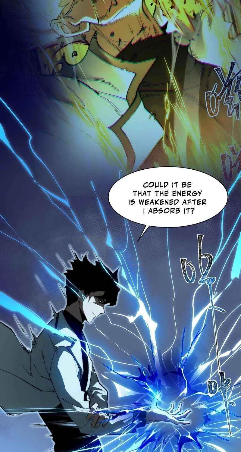 Dumped by my girlfriend, I turned to martial arts Chapter 8 page 17 - 