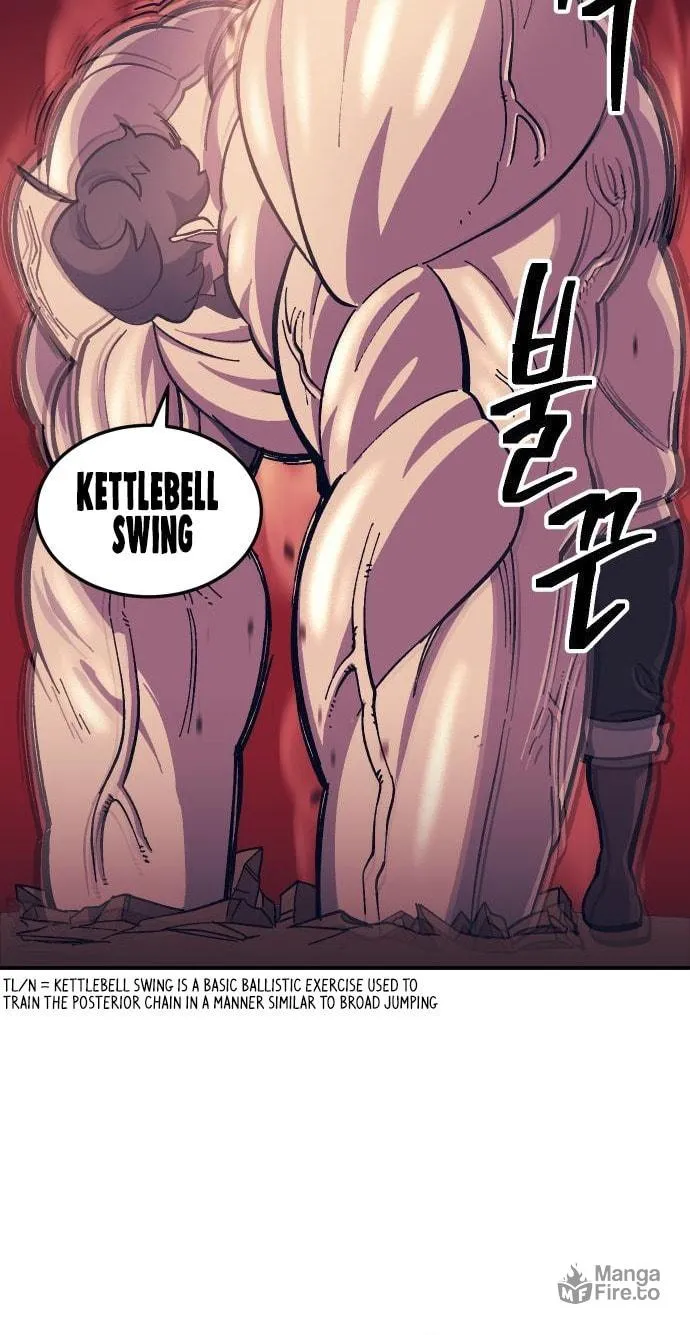 Dungeon Athlete Chapter 11 page 72 - 