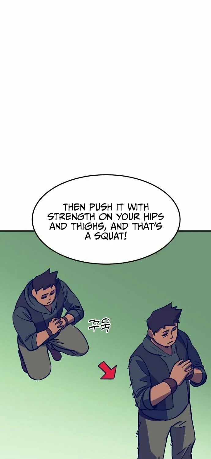 Dungeon Athlete Chapter 12 page 65 - 
