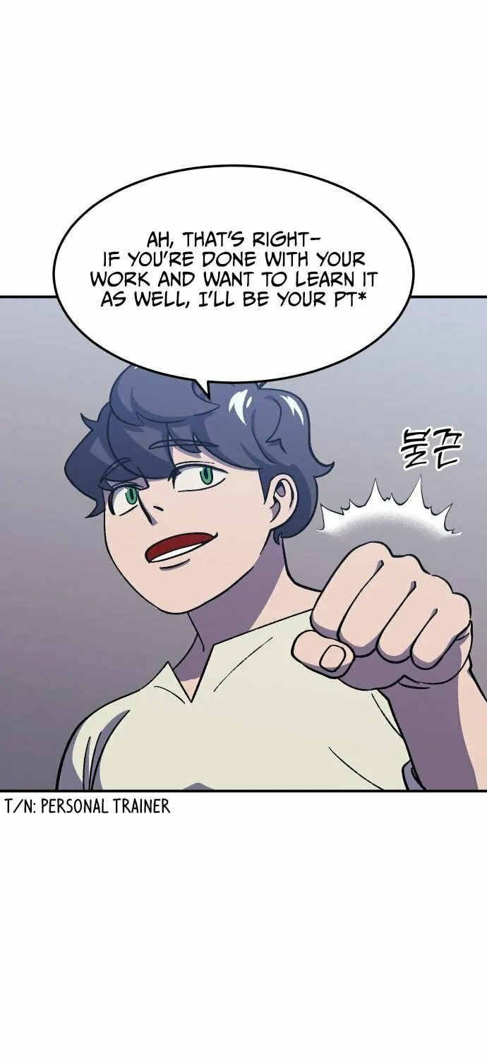 Dungeon Athlete Chapter 16 page 28 - 