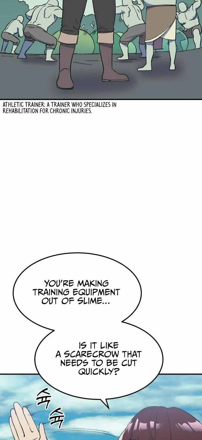 Dungeon Athlete Chapter 18 page 42 - 