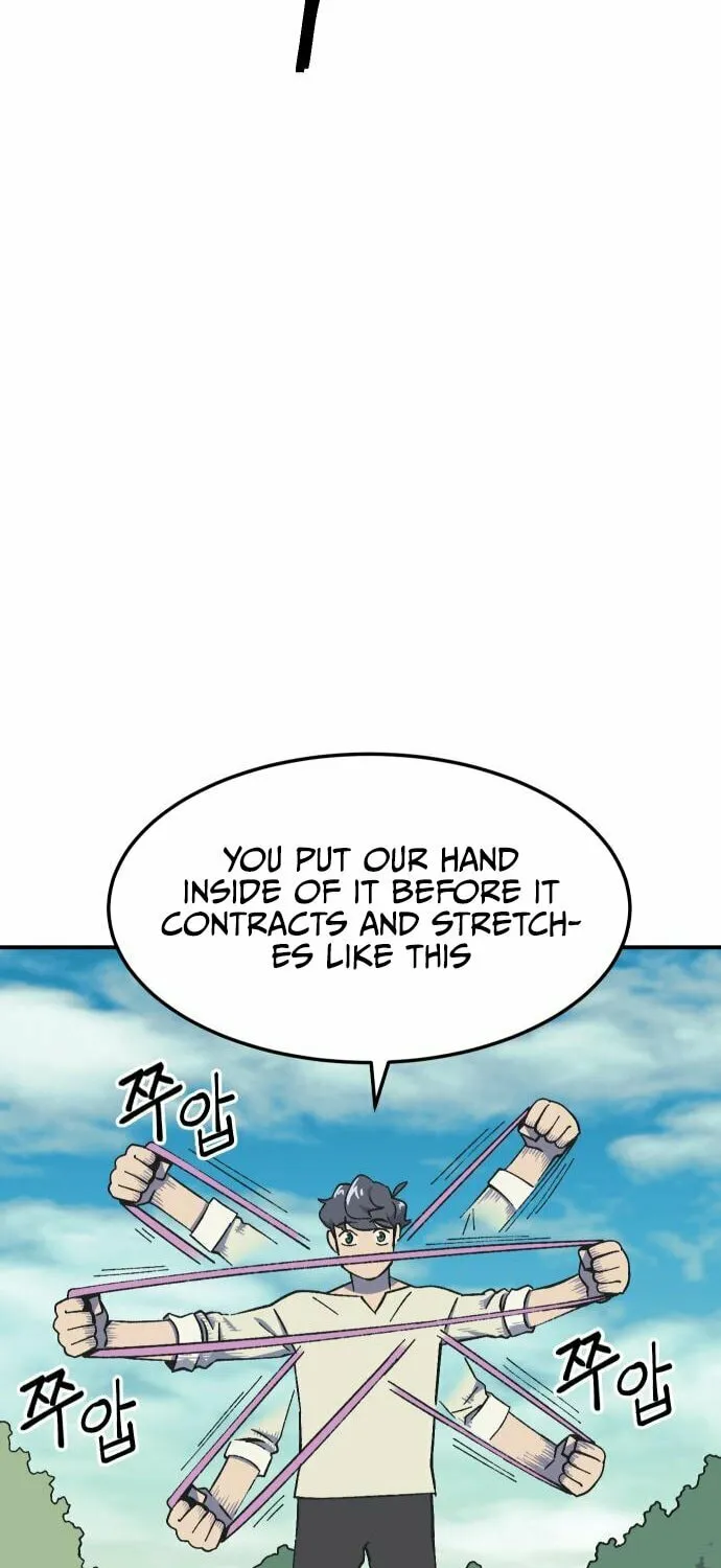 Dungeon Athlete Chapter 18 page 53 - 