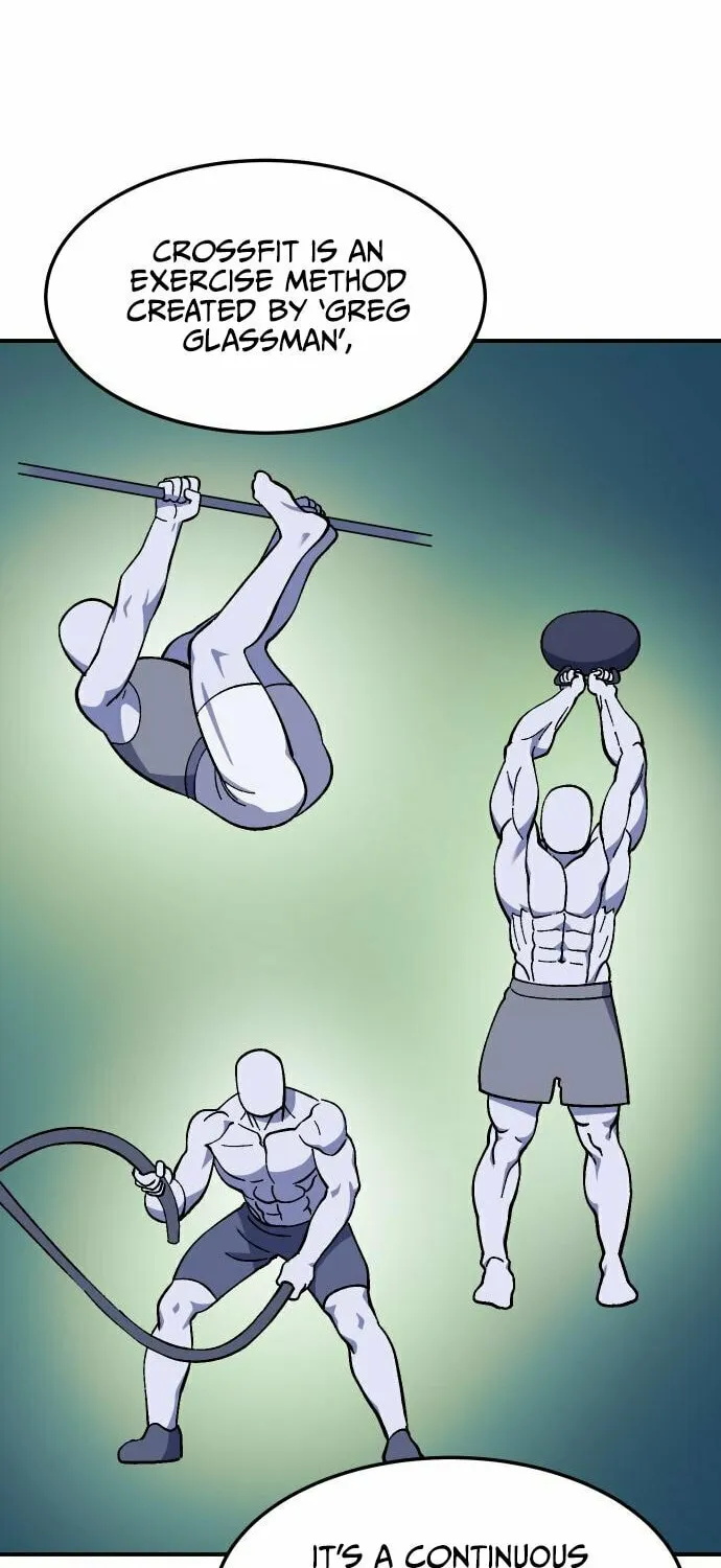 Dungeon Athlete Chapter 19 page 26 - 