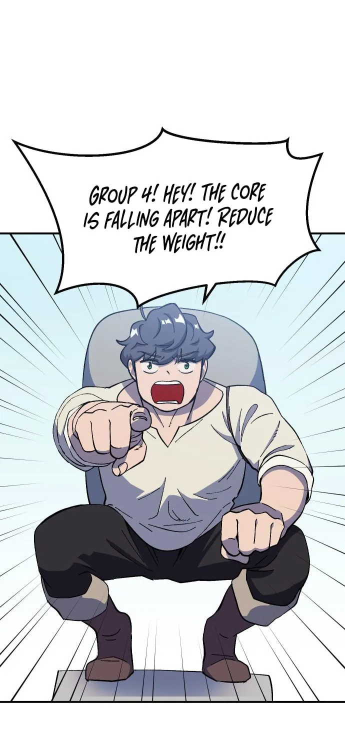 Dungeon Athlete Chapter 19 page 44 - 