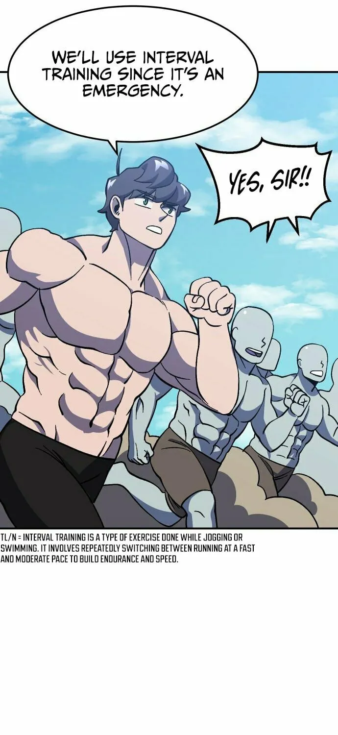 Dungeon Athlete Chapter 23 page 17 - 