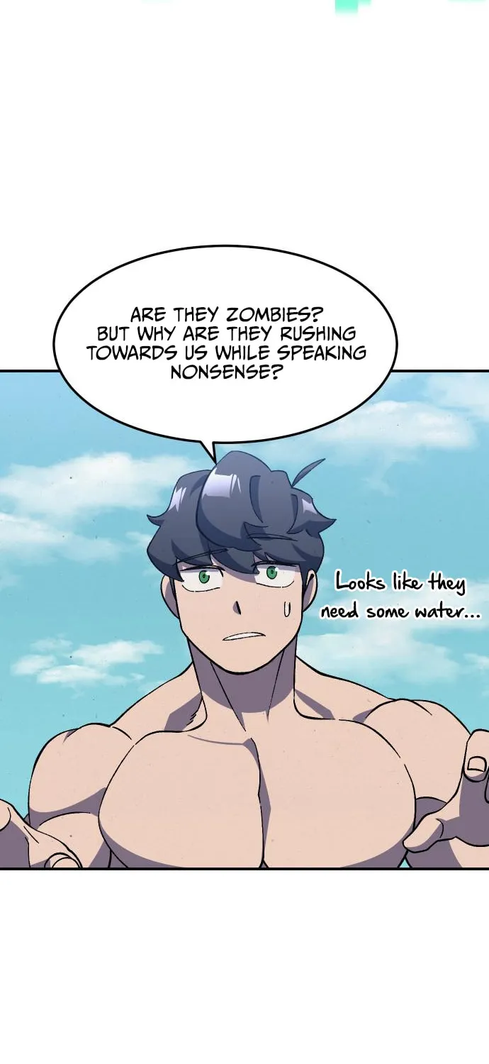 Dungeon Athlete Chapter 23 page 35 - 