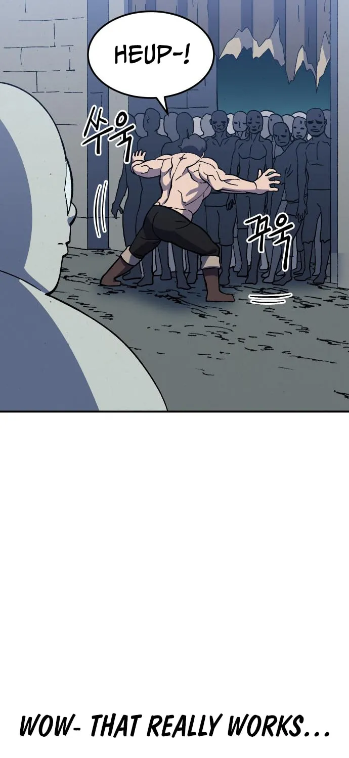 Dungeon Athlete Chapter 23 page 54 - 