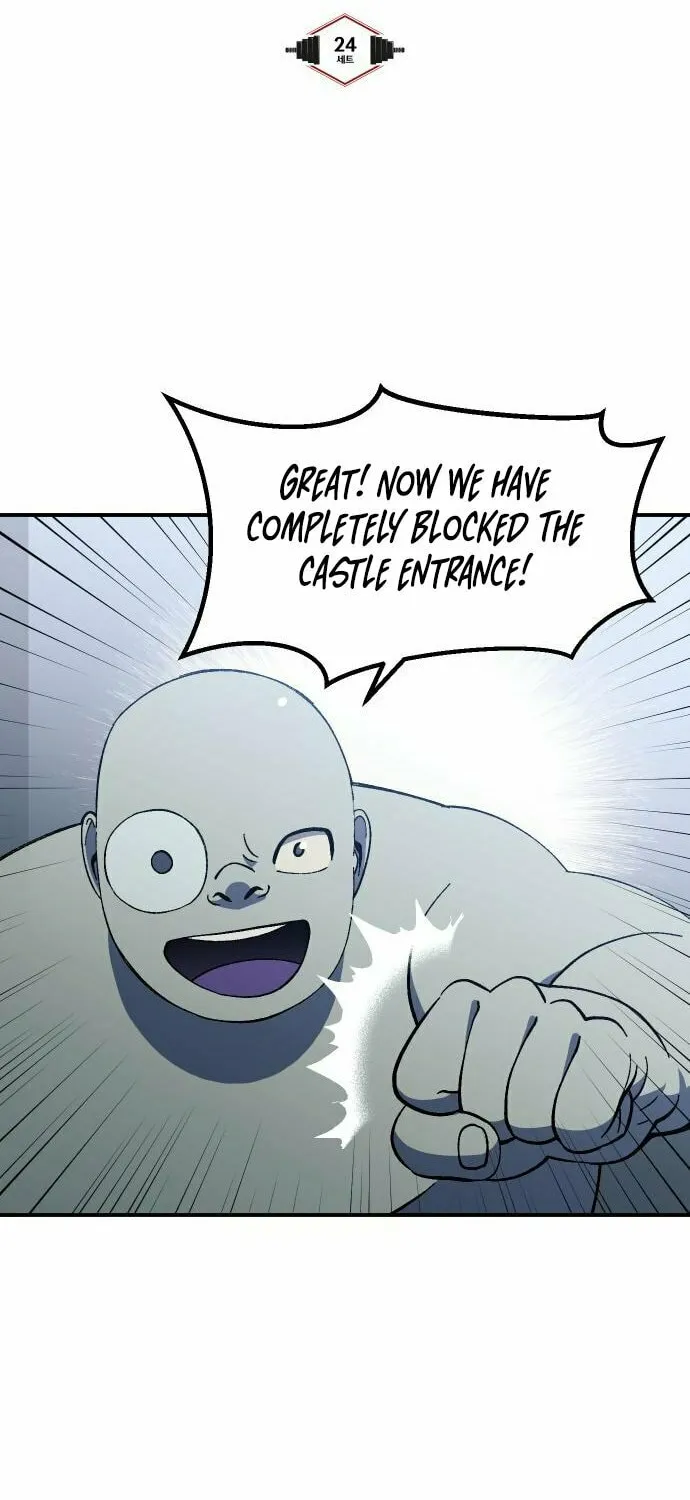 Dungeon Athlete Chapter 24 page 17 - 