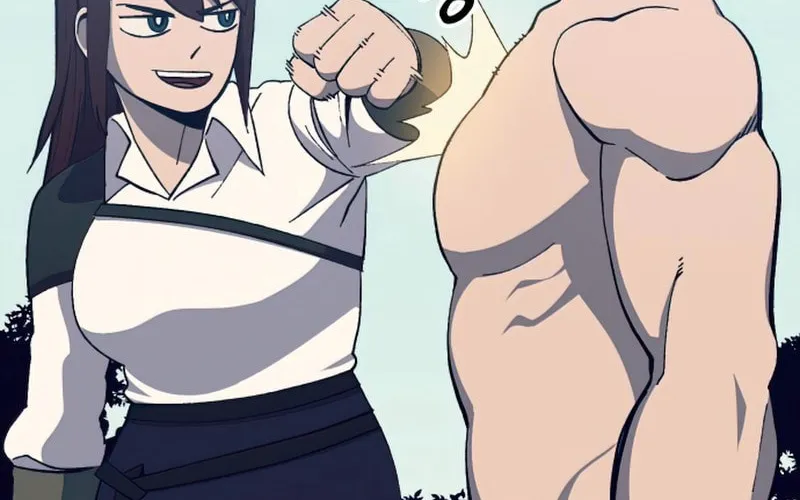 Dungeon Athlete Chapter 28 page 81 - 