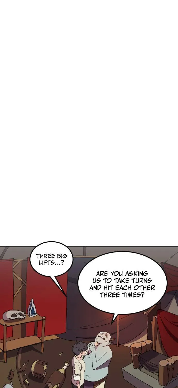 Dungeon Athlete Chapter 3 page 3 - 