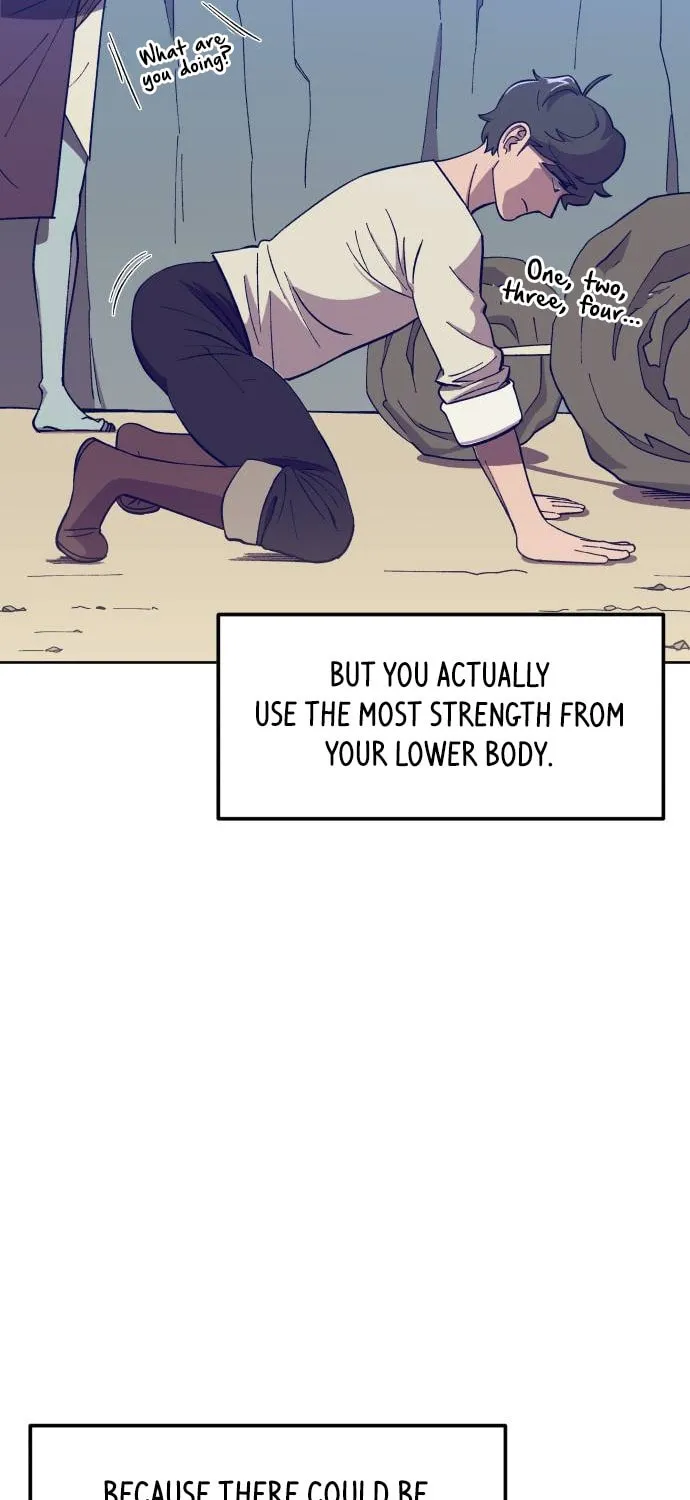 Dungeon Athlete Chapter 3 page 30 - 