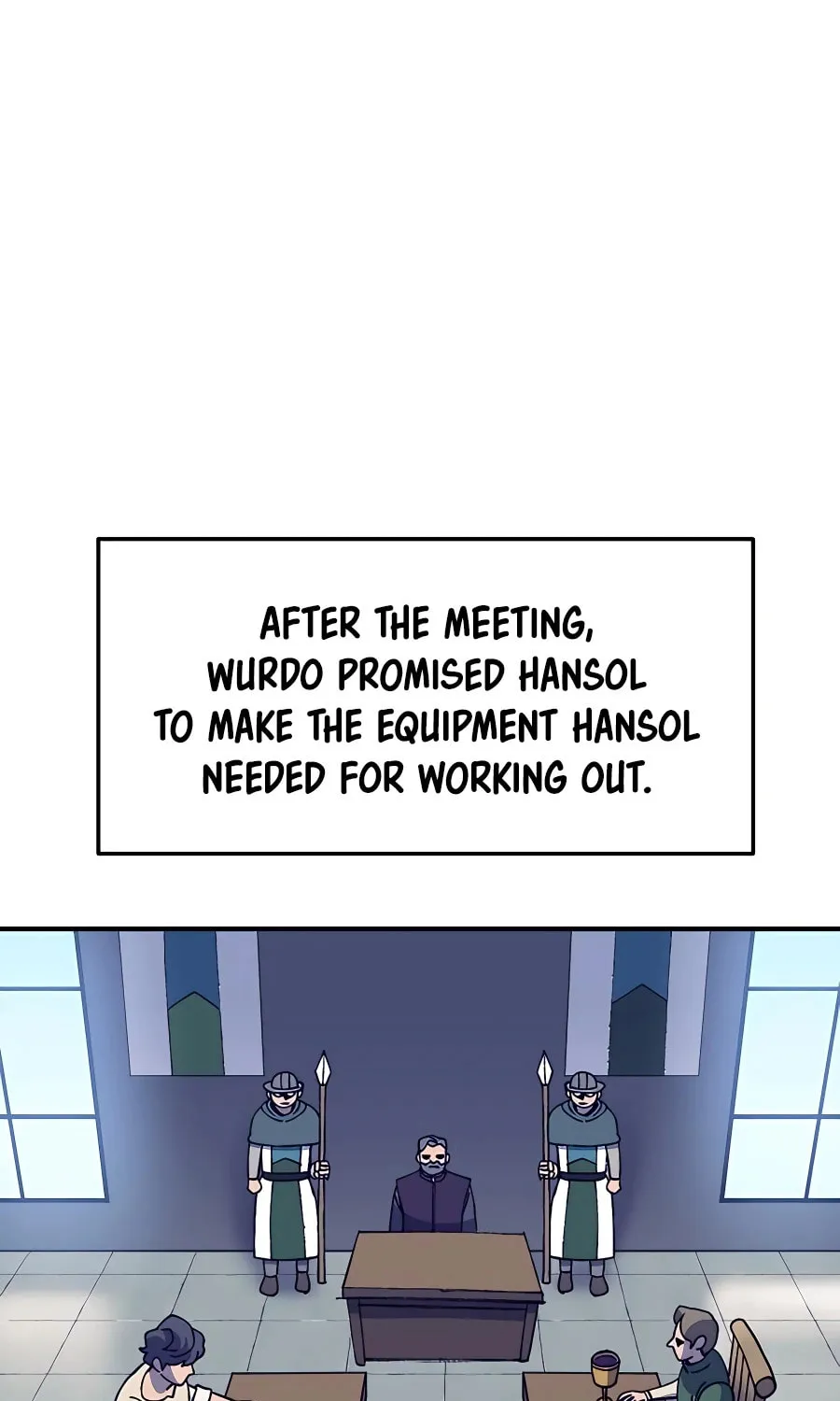 Dungeon Athlete Chapter 31 page 110 - 