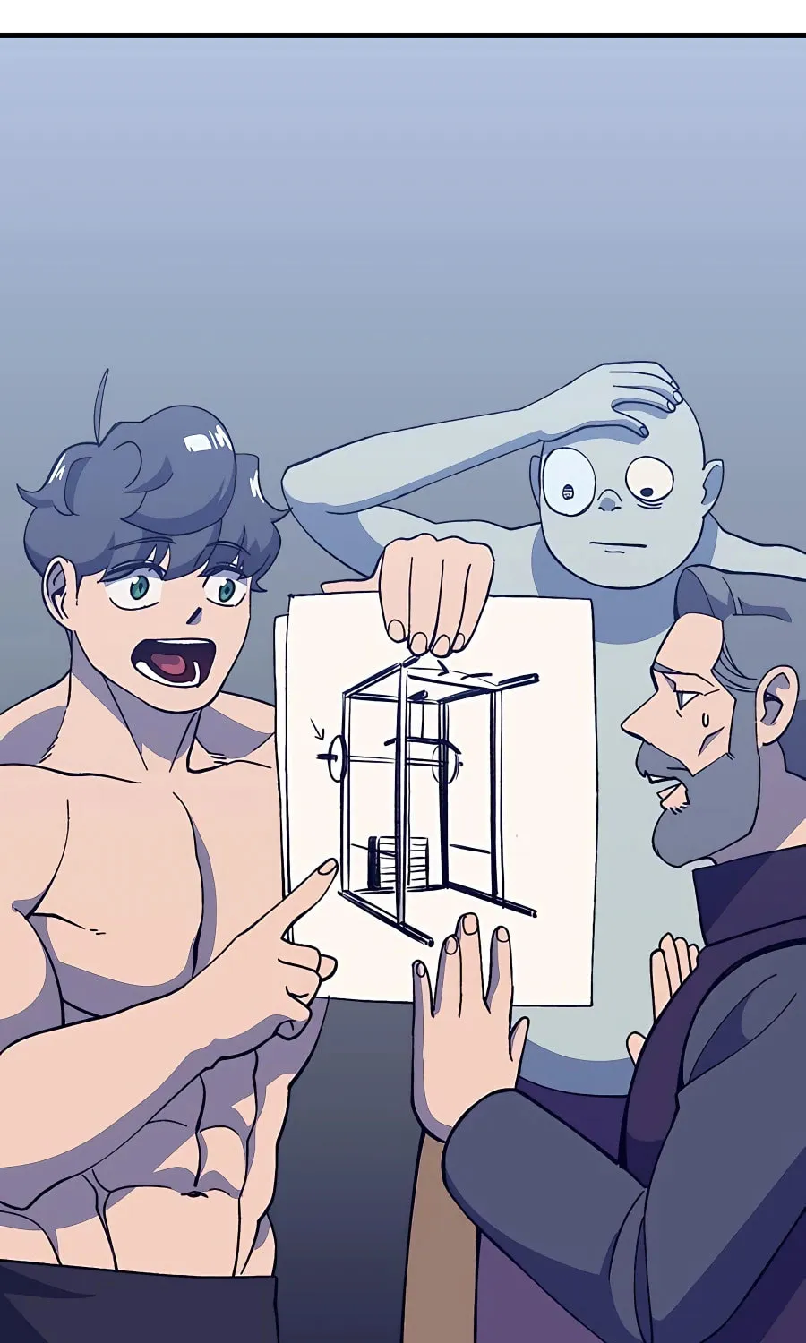 Dungeon Athlete Chapter 31 page 113 - 