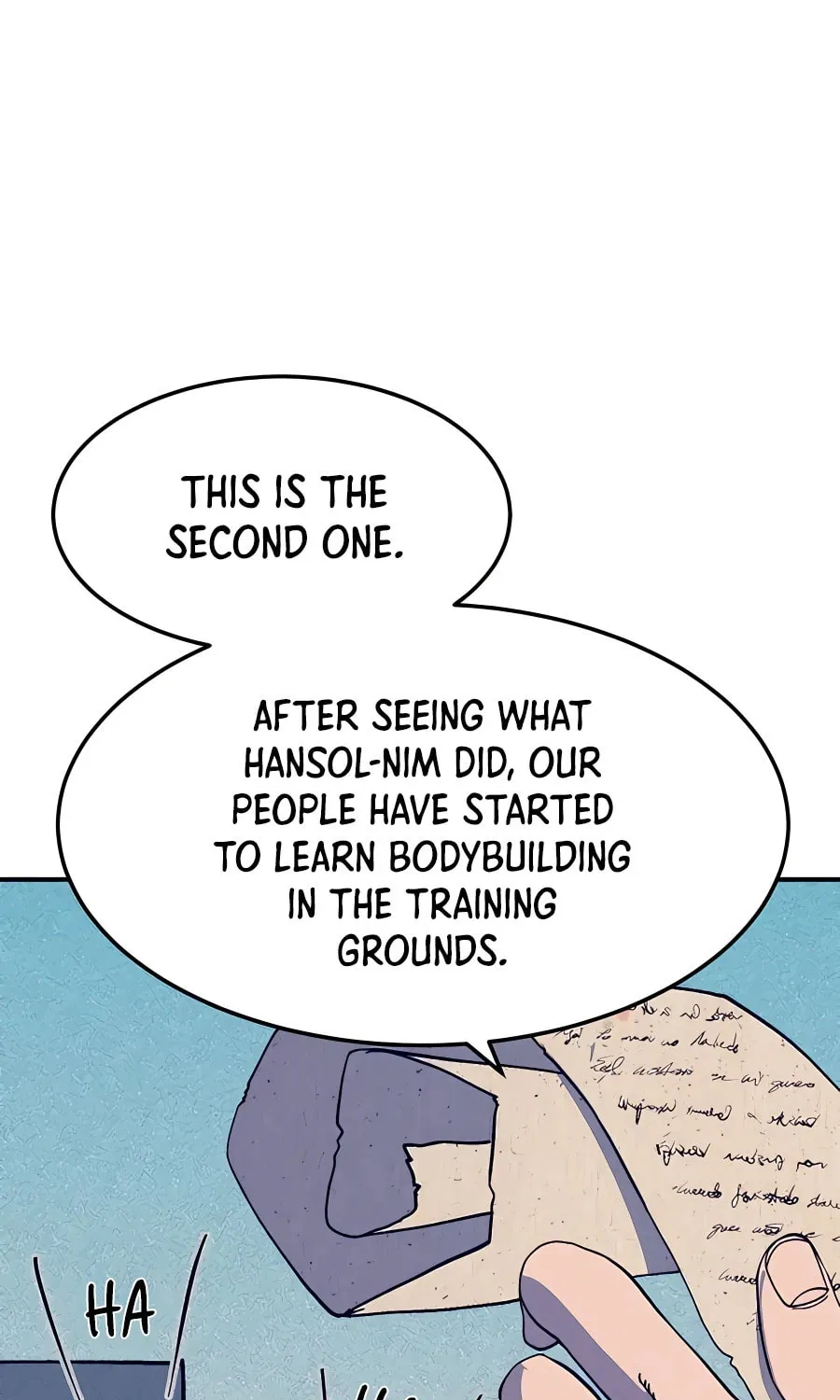 Dungeon Athlete Chapter 31 page 34 - 