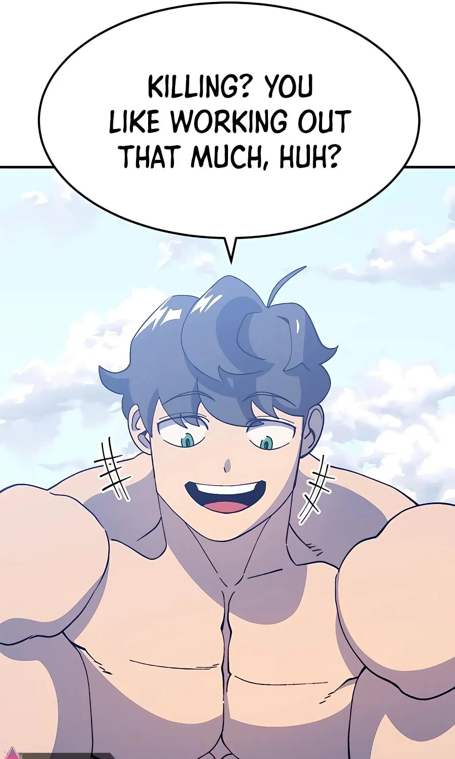 Dungeon Athlete Chapter 31 page 6 - 