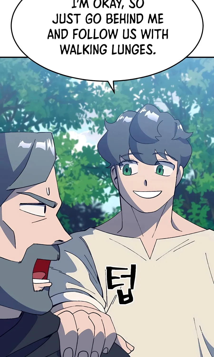 Dungeon Athlete Chapter 32 page 90 - 