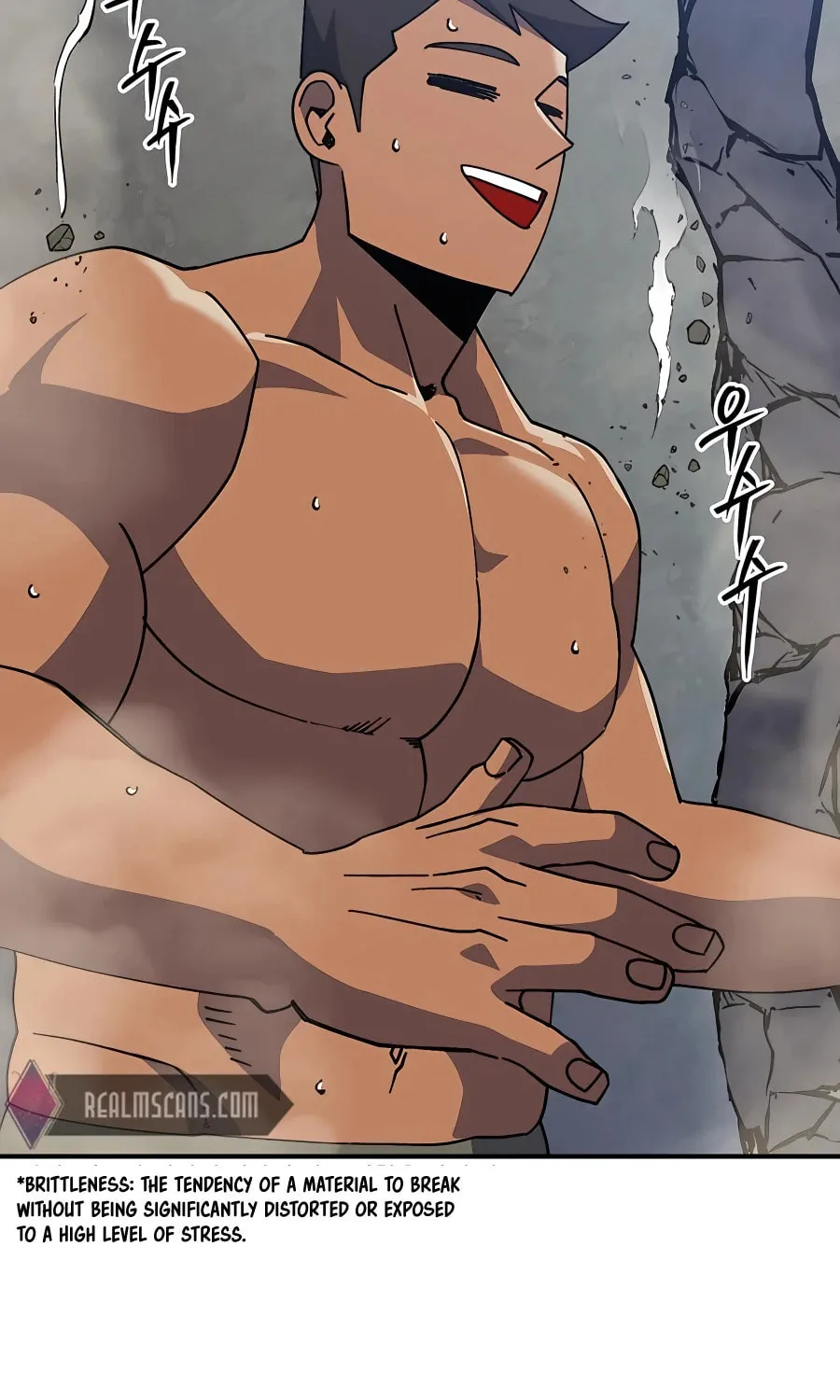 Dungeon Athlete Chapter 33 page 112 - 