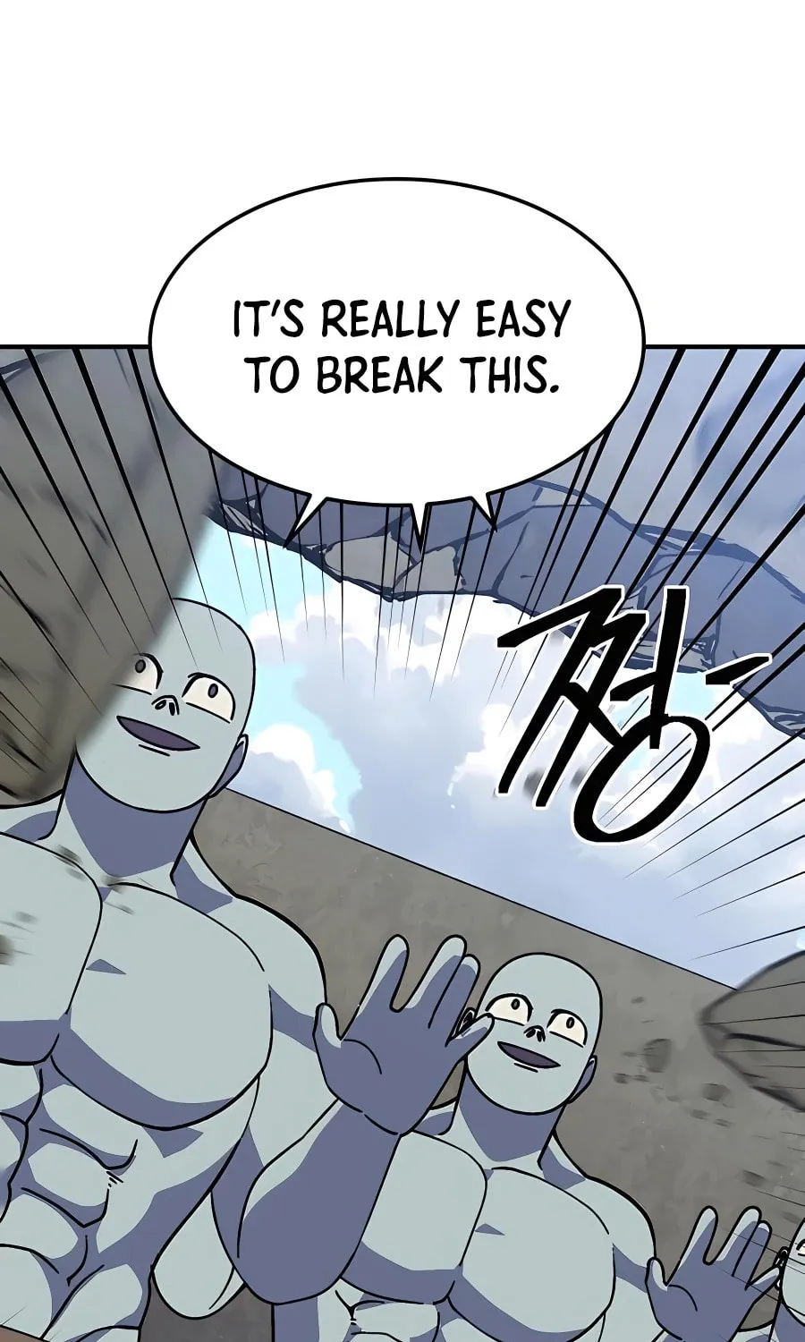 Dungeon Athlete Chapter 33 page 115 - 