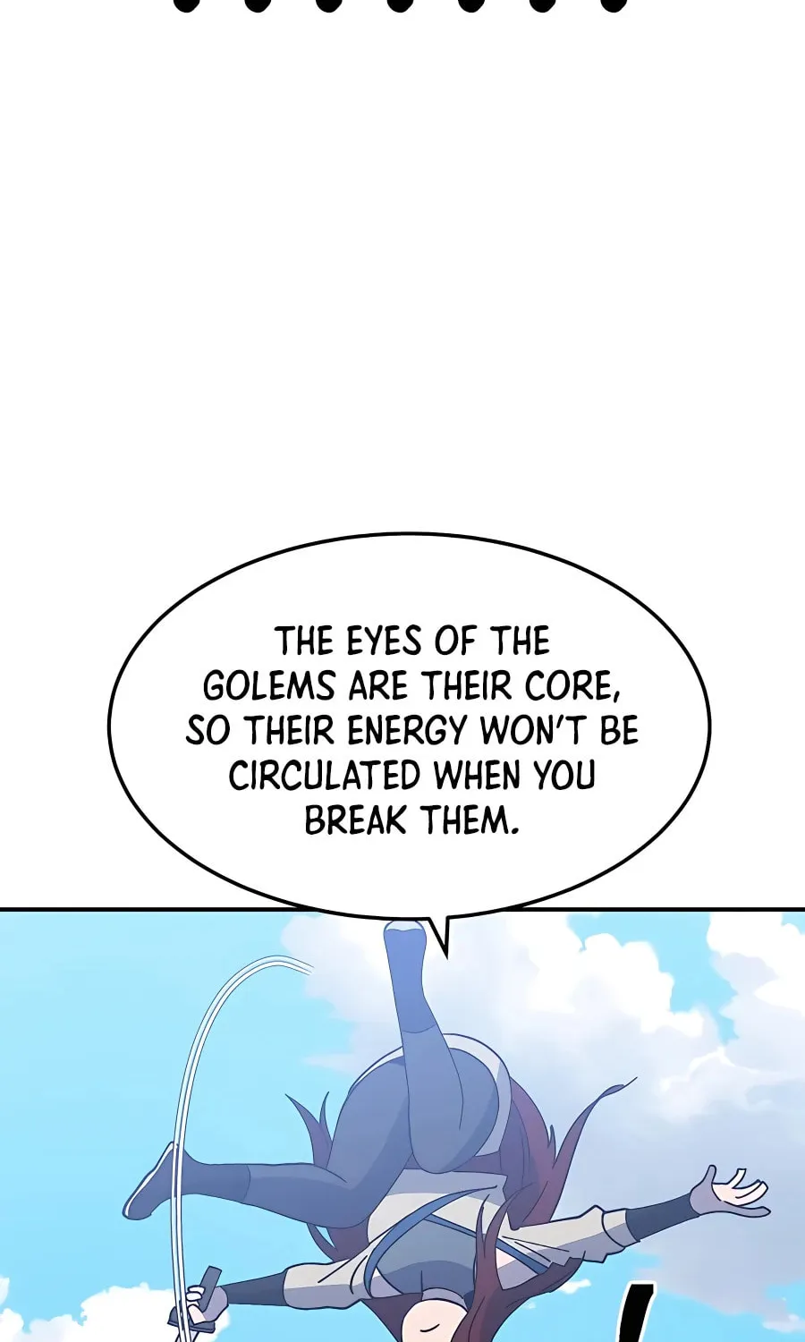 Dungeon Athlete Chapter 33 page 123 - 