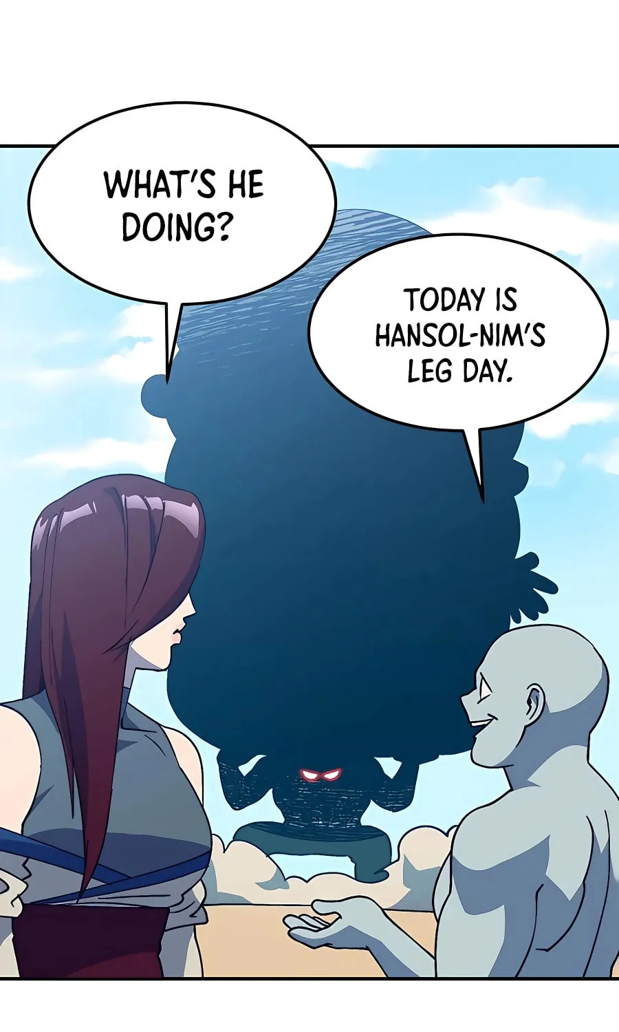 Dungeon Athlete Chapter 33 page 41 - 