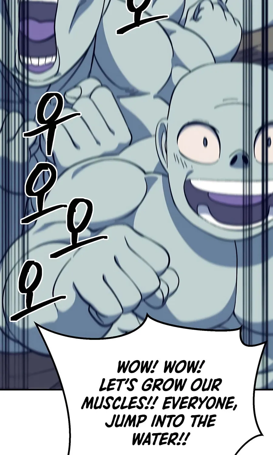 Dungeon Athlete Chapter 33 page 65 - 